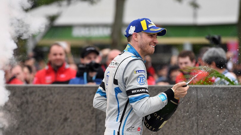 ePrix Hong Kong, Mortara nel posto giusto al momento giusto