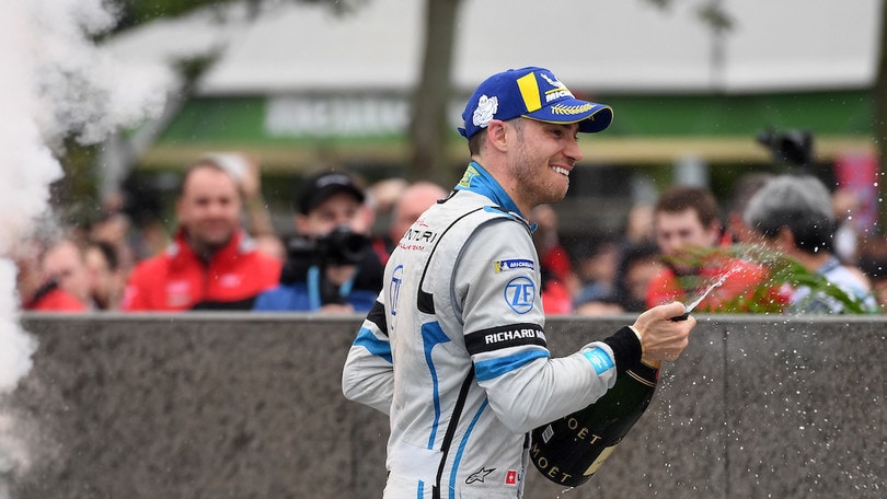 ePrix Hong Kong, Mortara nel posto giusto al momento giusto
