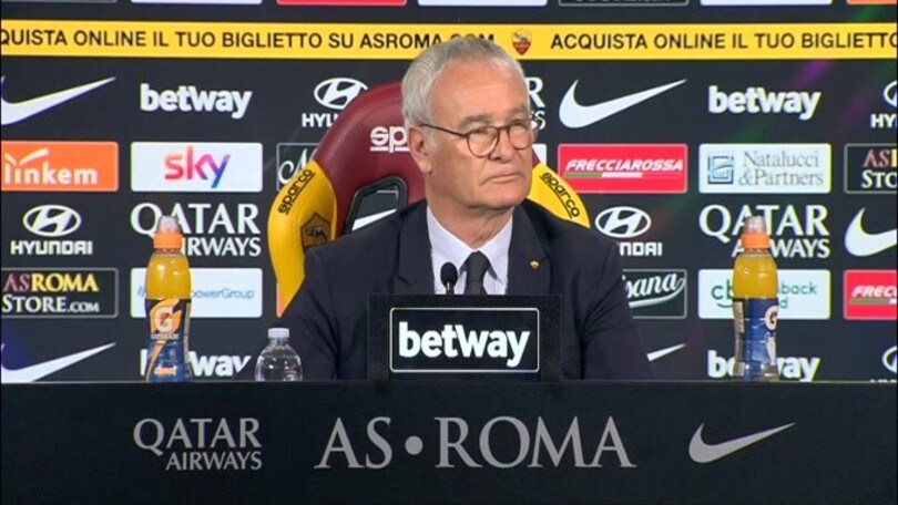 Ranieri: "Campanella come a Leicester? Qui ci vuole quella di San Pietro"