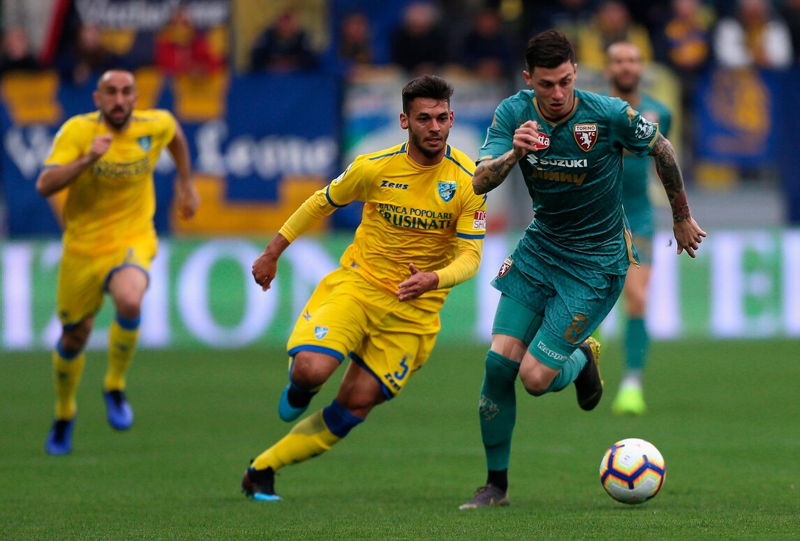 Serie A Frosinone, per Gori solamente terapie