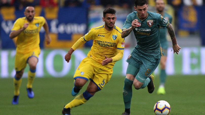 Serie A Frosinone, differenziato per Viviani e Sammarco