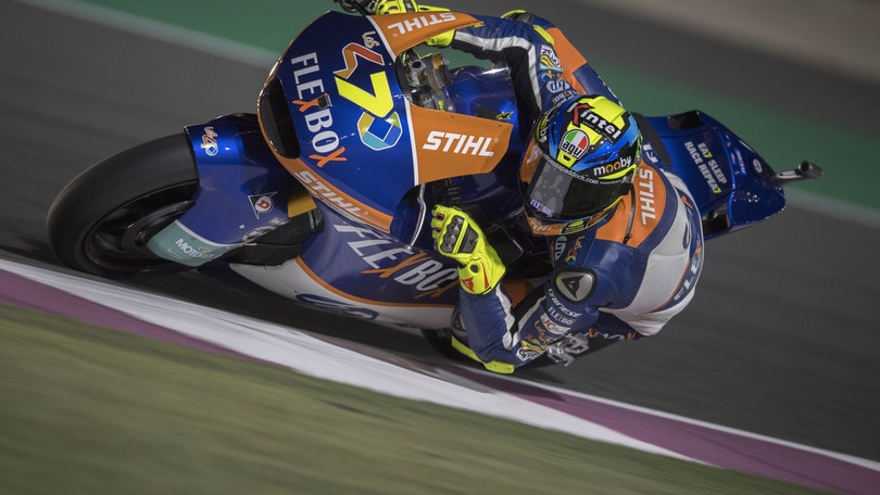 Moto2 Qatar: vittoria a Baldassarri, Luthi e Schrotter sul podio