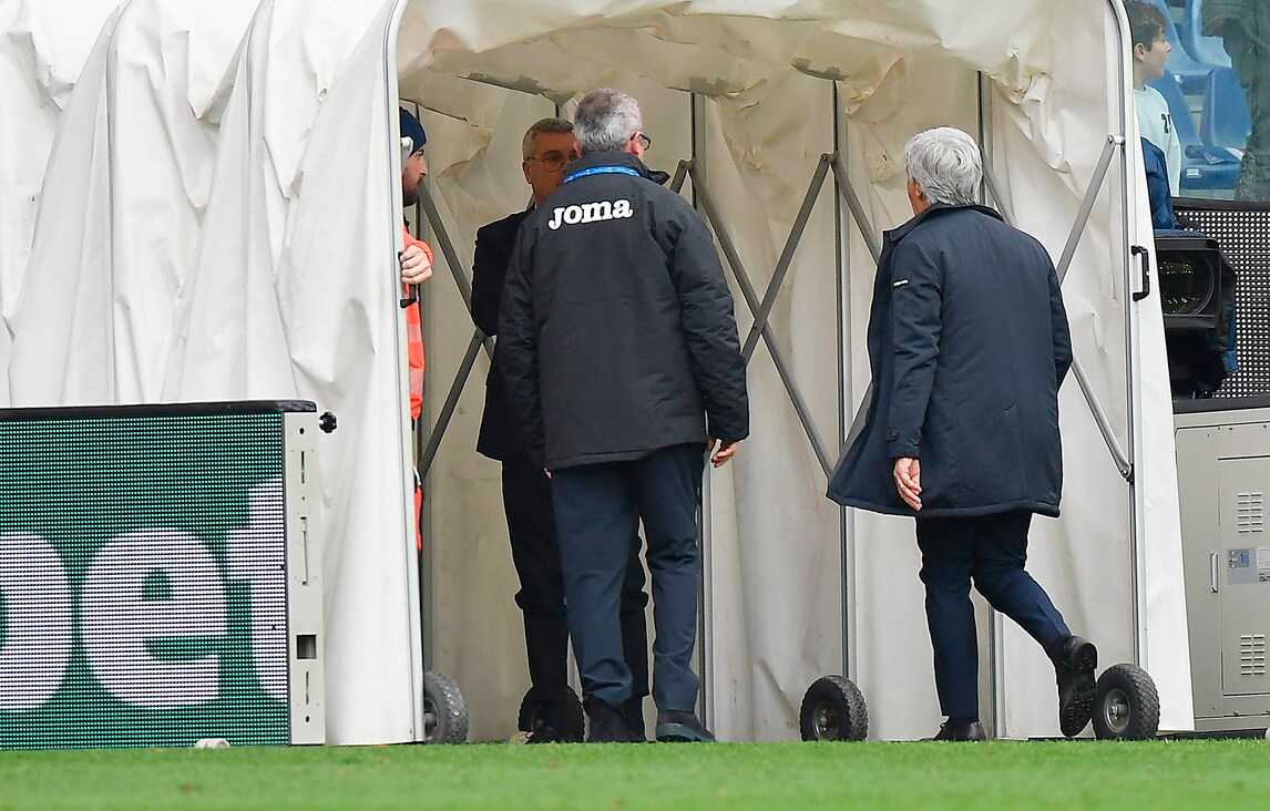 Atalanta, Gasperini: «Non è stato un bell'esempio, dispiaciuto per quanto è successo»