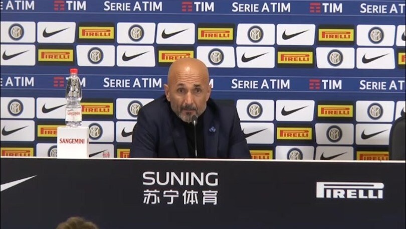 Spalletti: "Qualche fischio è normale, ma il pubblico ci vuole bene"