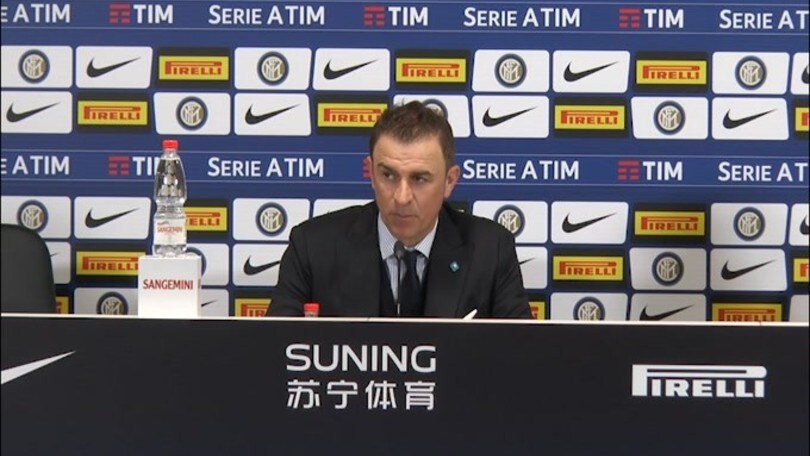 Semplici: "L'Inter può competere a tutti i livelli"