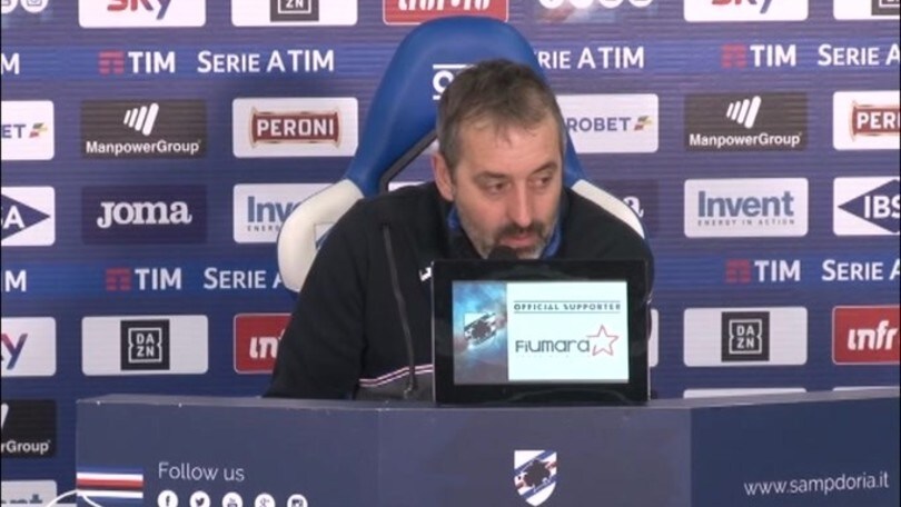 Giampaolo: "Europa? Ci andrà chi sarà più continua"