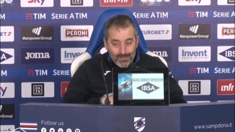Giampaolo: "A livello tecnico potevamo fare meglio"