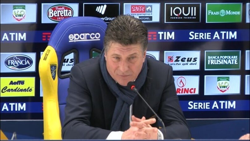 Mazzarri: "Nel primo tempo abbiamo sbagliato atteggiamento"