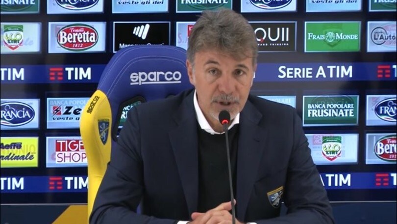 Baroni: "Straordinario primo tempo"