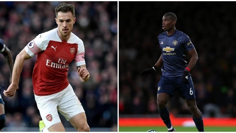 Premier League, tonfo United: delude Pogba, Ramsey in campo 90'