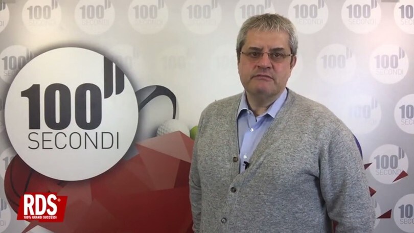 I 100 secondi di Sandro Bocchio: «Che bella la lotta per le Coppe»