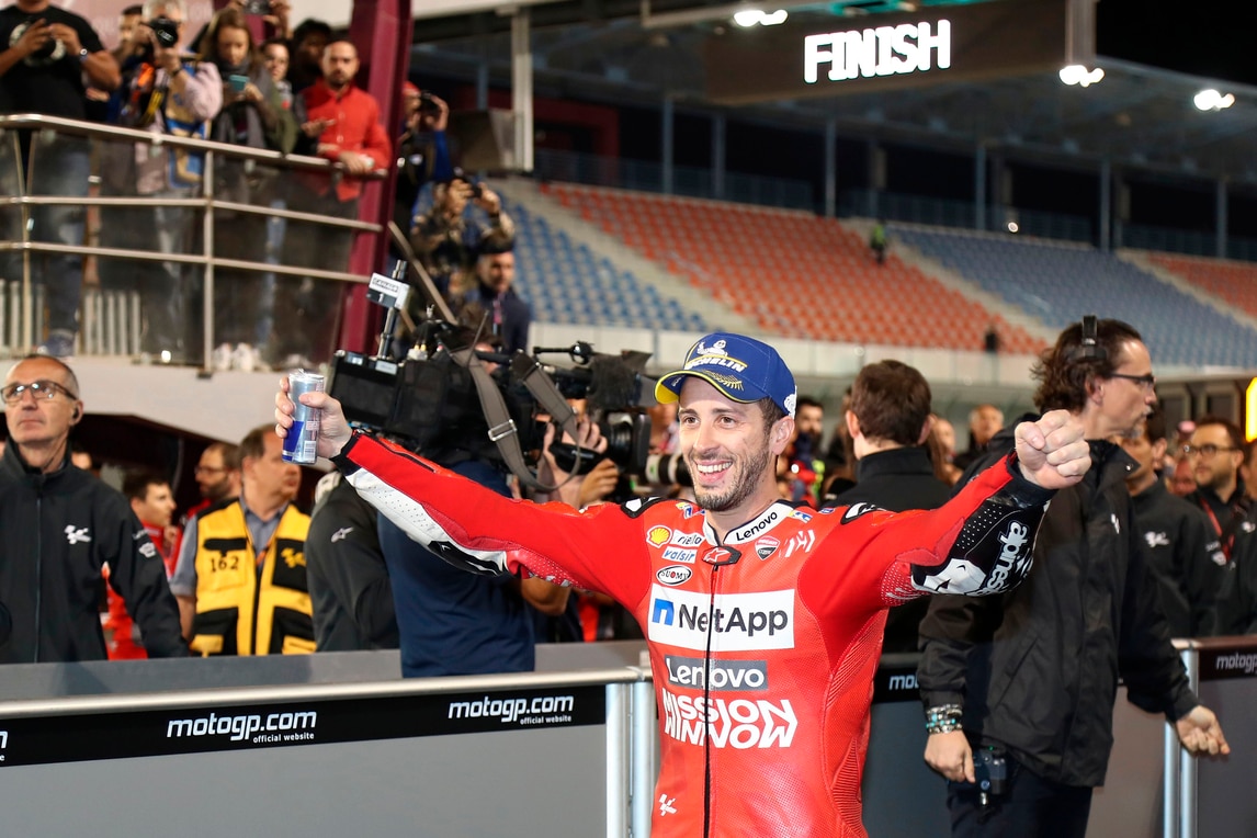 MotoGp Qatar: vittoria Dovizioso confermata, respinto il reclamo