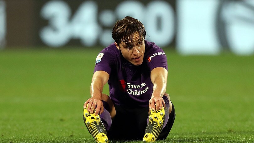 Serie A Fiorentina, Chiesa: terapie ma niente accertamenti