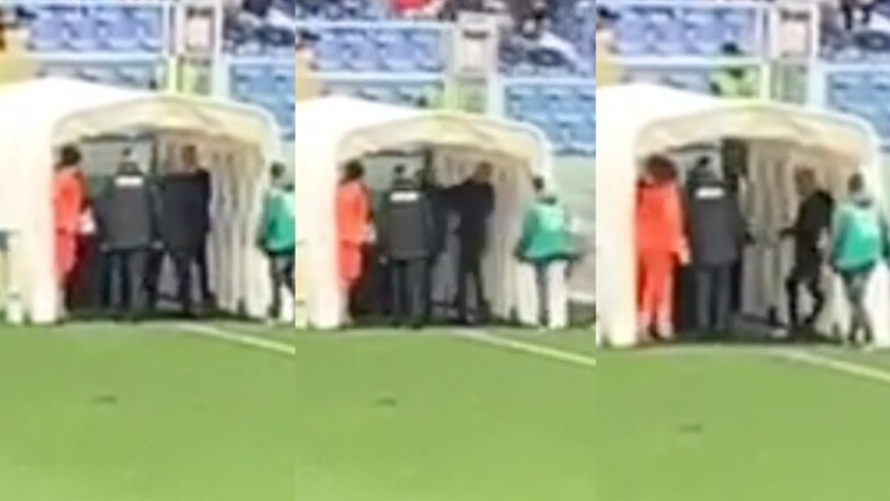 Il video della spinta di Gasperini