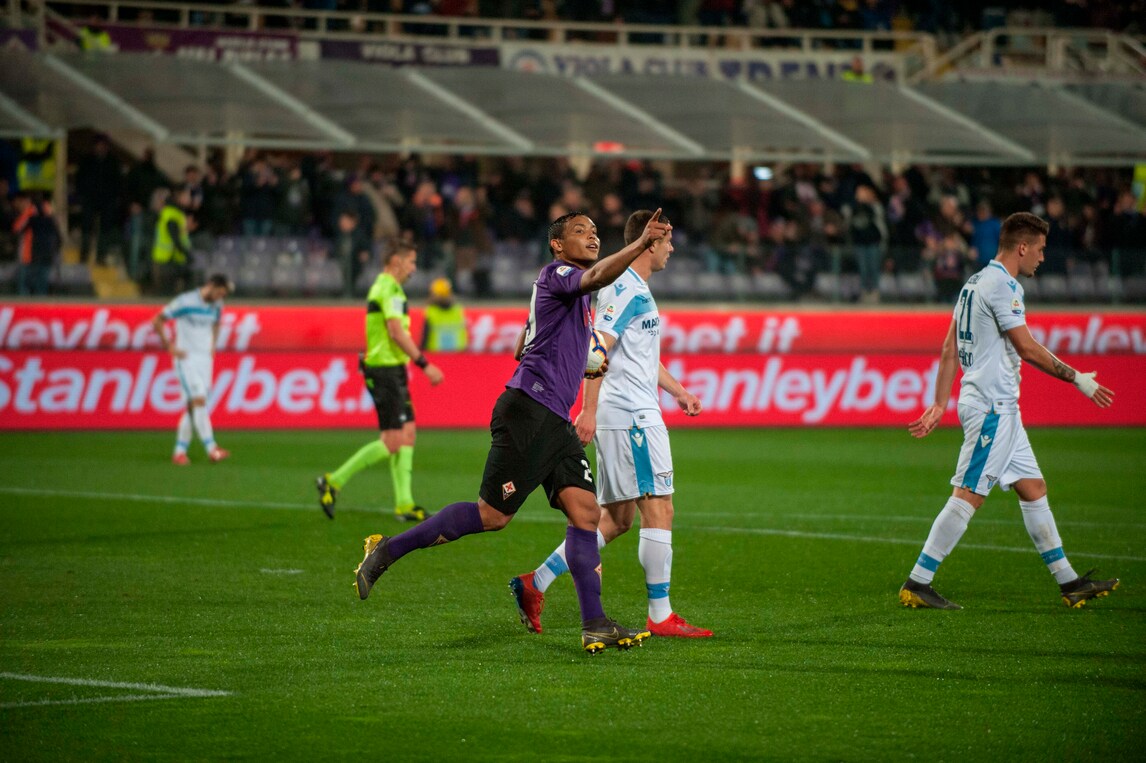 Serie A Fiorentina-Lazio 1-1, il tabellino