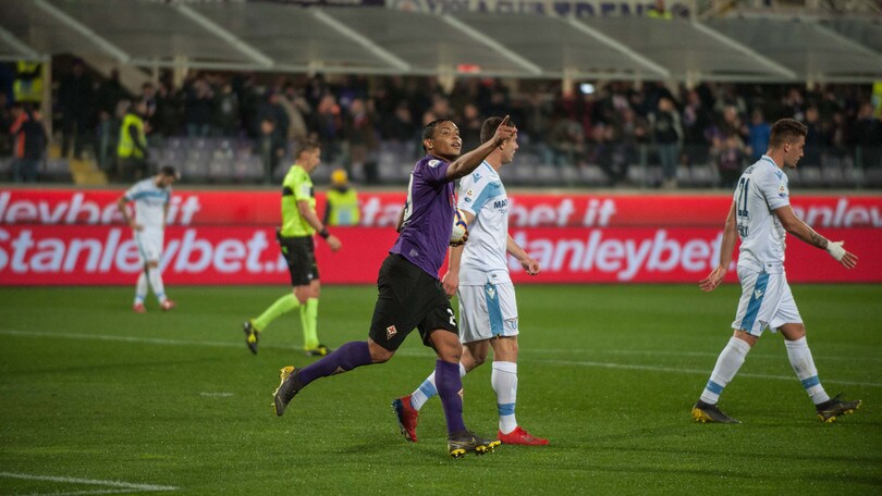 Serie A Fiorentina-Lazio 1-1, il tabellino