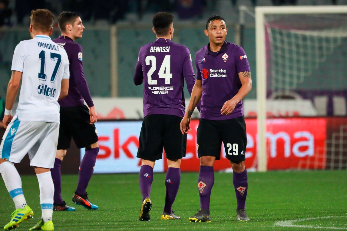 Fiorentina-Lazio 1-1: apre Immobile, pareggia Muriel