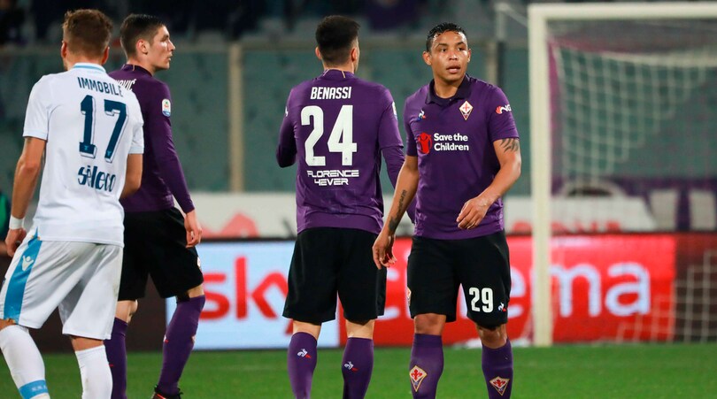 Fiorentina-Lazio 1-1: apre Immobile, pareggia Muriel