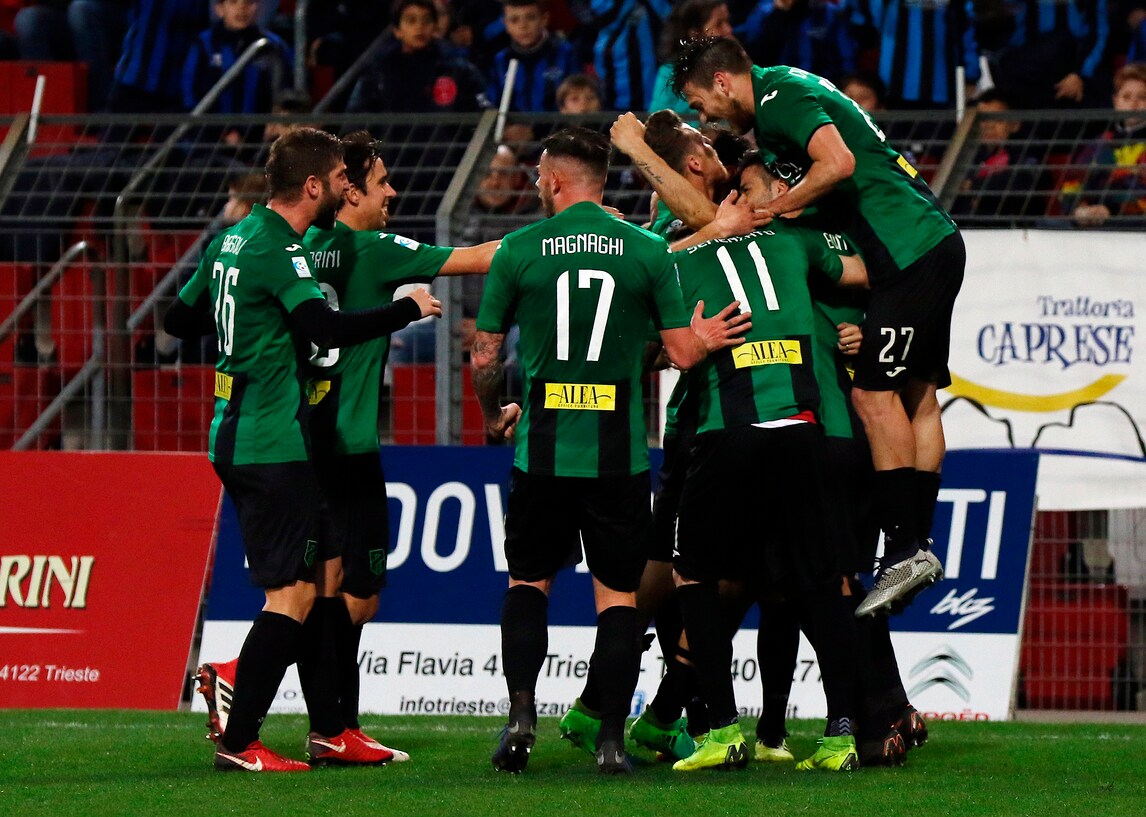 Serie C, Pordenone sempre più primo: 2-1 in casa della Triestina seconda