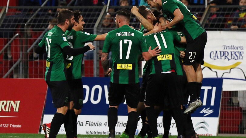 Serie C, Pordenone sempre più primo: 2-1 in casa della Triestina seconda