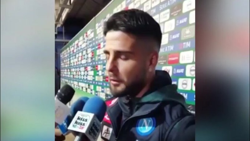 Insigne: "Vengo sempre criticato"