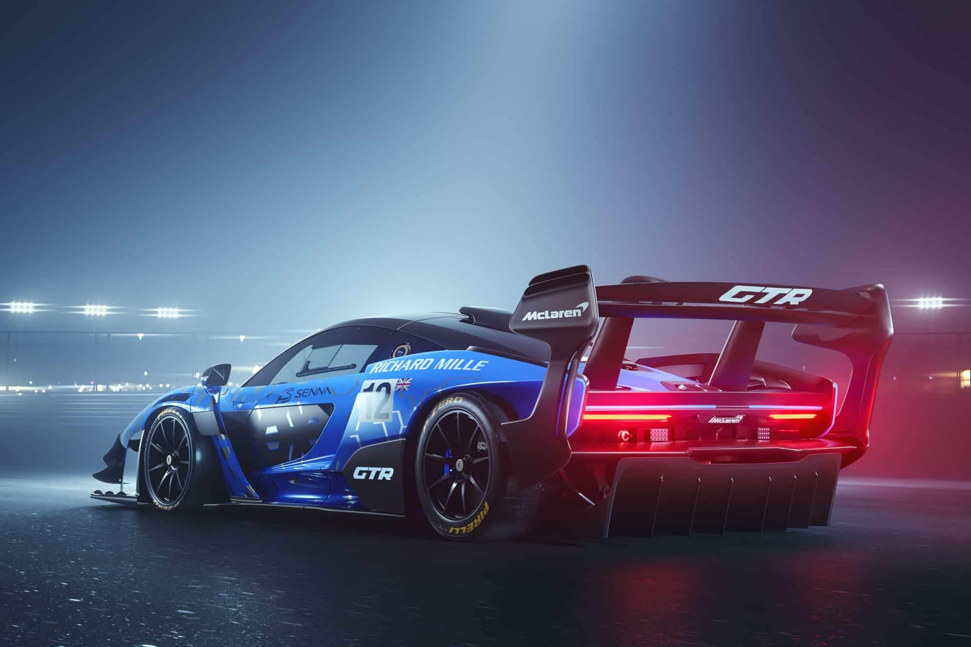 McLaren Senna GTR: foto
