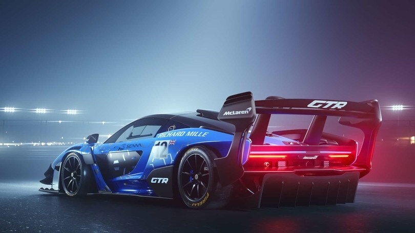 McLaren Senna GTR: foto