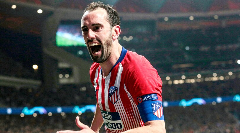 Atletico Madrid, i convocati: 4 assenze, ma Godin c'è
