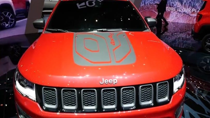Jeep Compass e Renegade: ibride PHEV a Ginevra