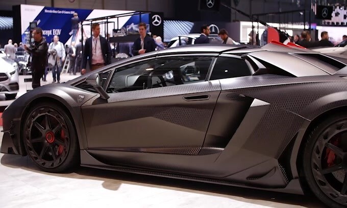 Salone di Ginevra 2019: Mansory e le sue elaborazioni