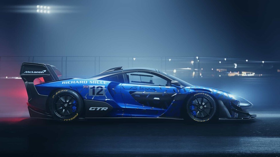 McLaren, supersportiva da sogno: ecco Senna GTR