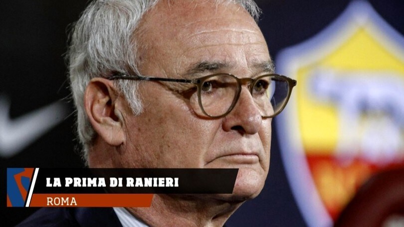 Roma, stasera il ritorno di Ranieri