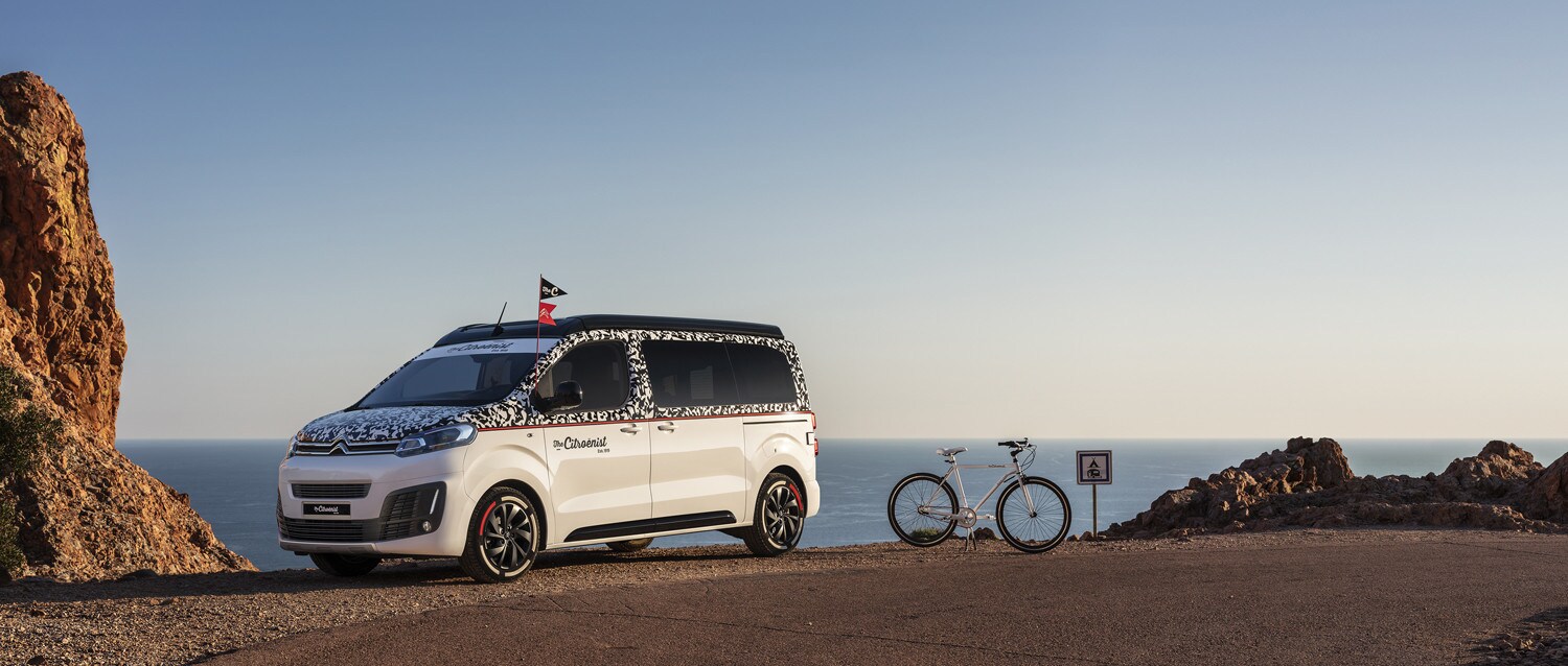 Citroën, svelata al Salone di Ginevra "The Citroenist": foto