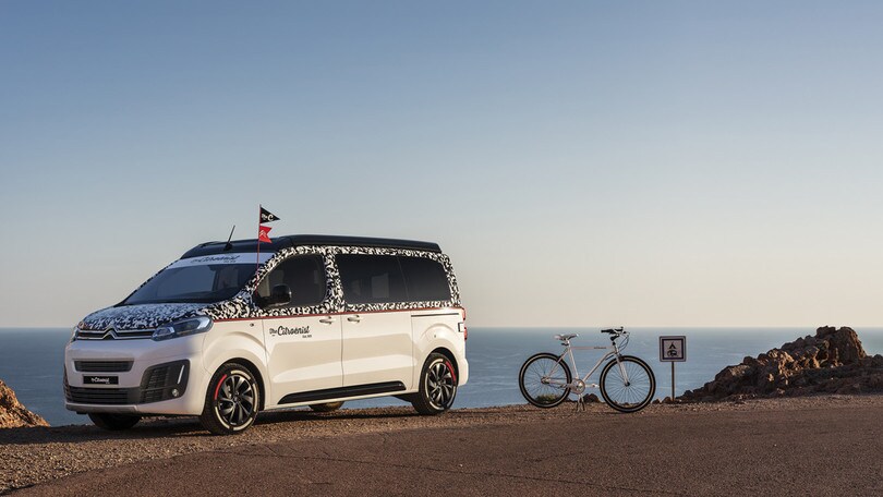 Citroën, svelata al Salone di Ginevra "The Citroenist": foto