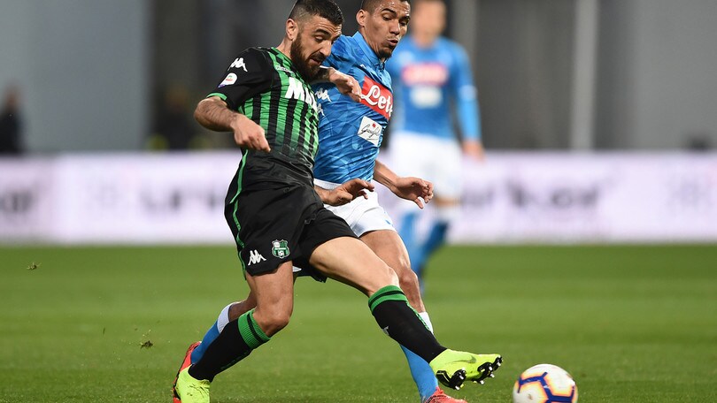 Serie A Sassuolo, frattura al costato per Magnanelli