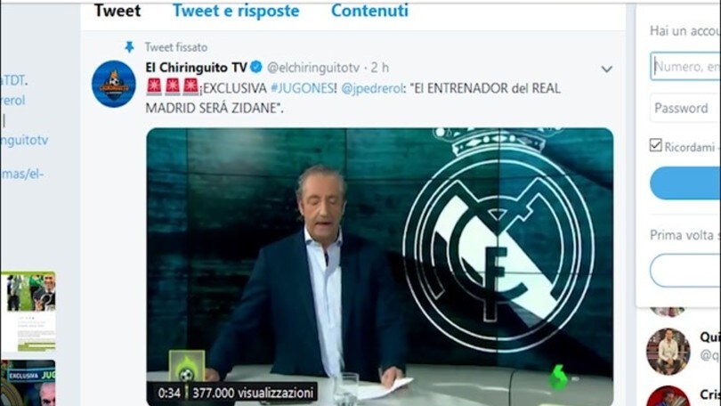 Clamoroso al Real Madrid: torna Zidane
