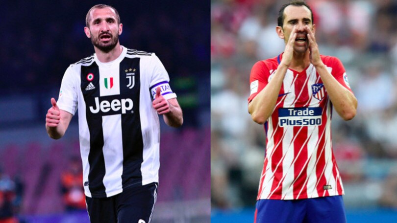 Le migliori 10 difese d'Europa: stessi numeri per Juve e Atletico Madrid