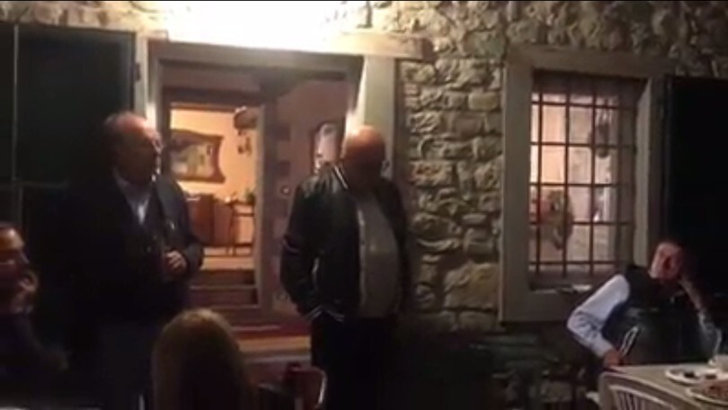 Bucci, il saluto agli amici: «Non so quanto ho da vivere»