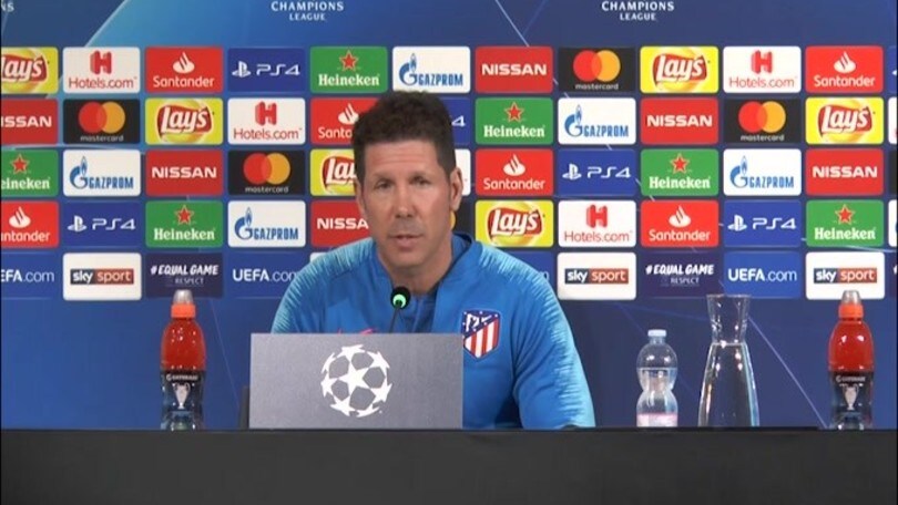 Simeone: "Godin sta bene"