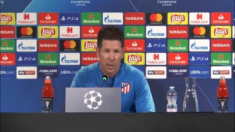 Simeone: "Nella Juve non c'è solo Ronaldo"