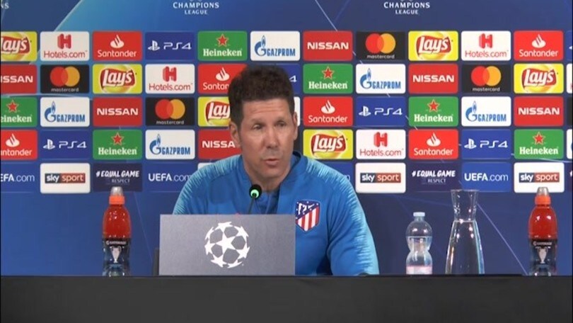 Simeone: "Nessun fallimento se usciamo"