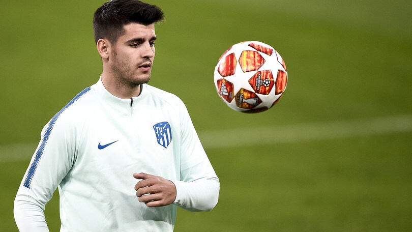 Champions, rifinitura Atletico: Morata emozionato per il ritorno a Torino
