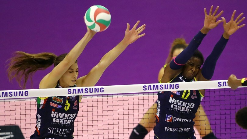 Volley: Champions Femminile, Conegliano batte Lodz e strappa il pass per i Quarti