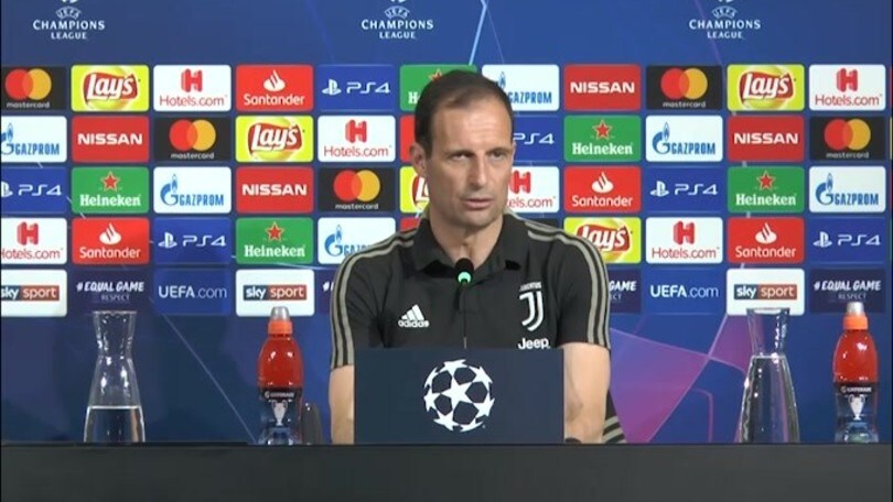 Allegri: "Possiamo ribaltare il risultato"