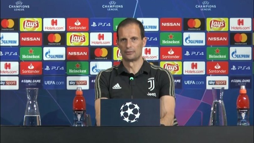 Allegri: "Dybala in campo? Dovrò valutare"