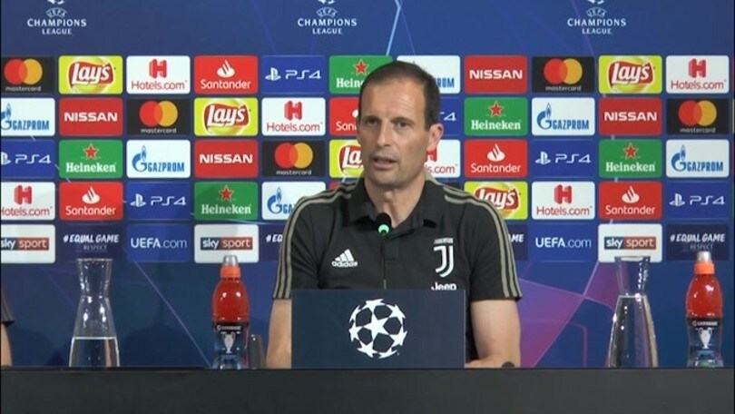 Allegri: "Servirà dare il massimo"