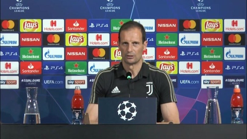 Allegri: "In queste partite serve incoscienza"