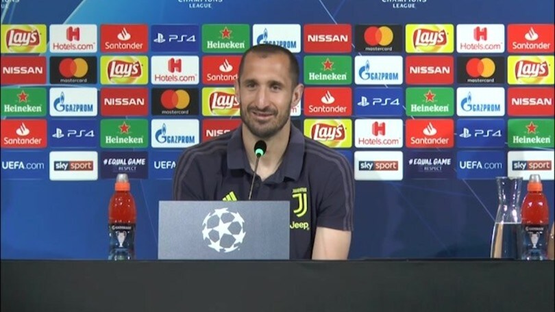 Chiellini: "Vincere per lo slancio finale"