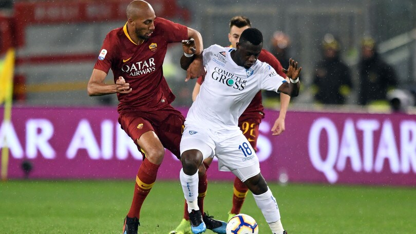 Serie A Roma-Empoli 2-1, il tabellino