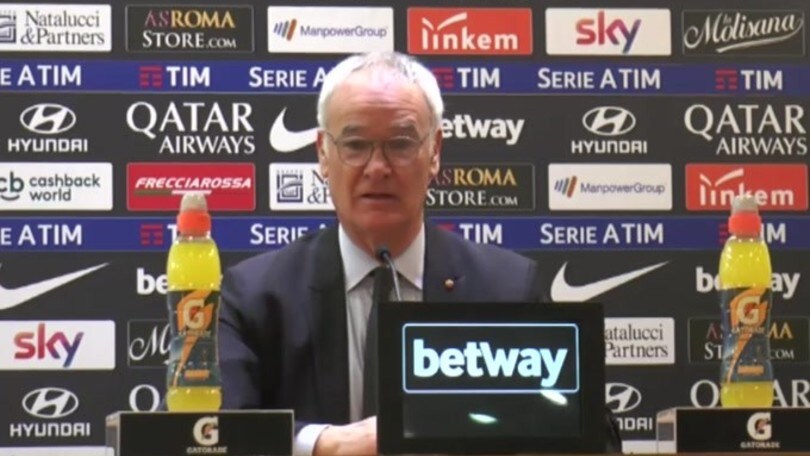 Ranieri: "La cosa migliore i tre punti"